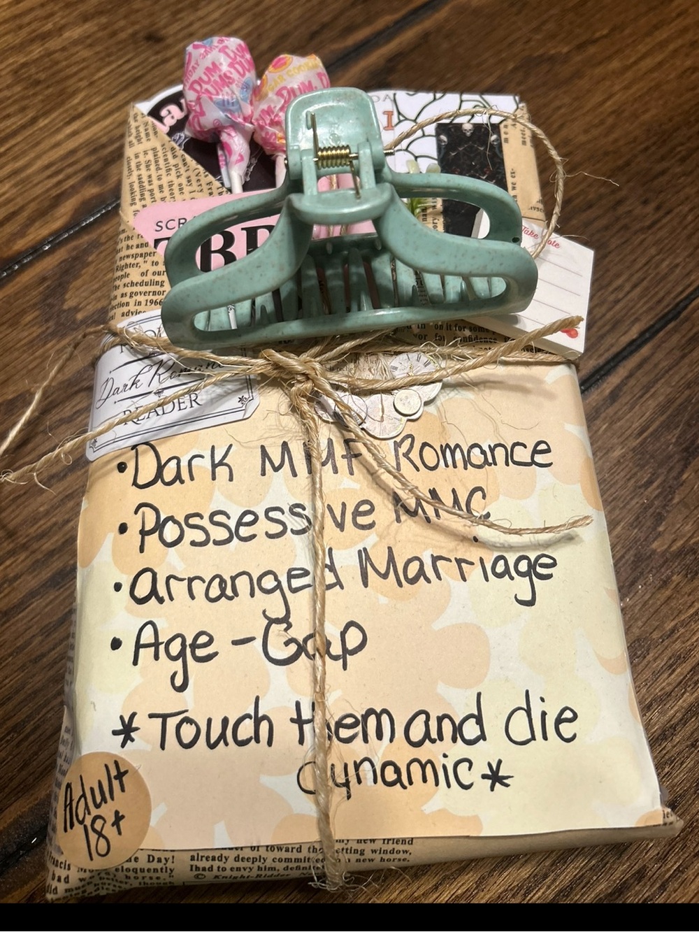 Blind date with a book